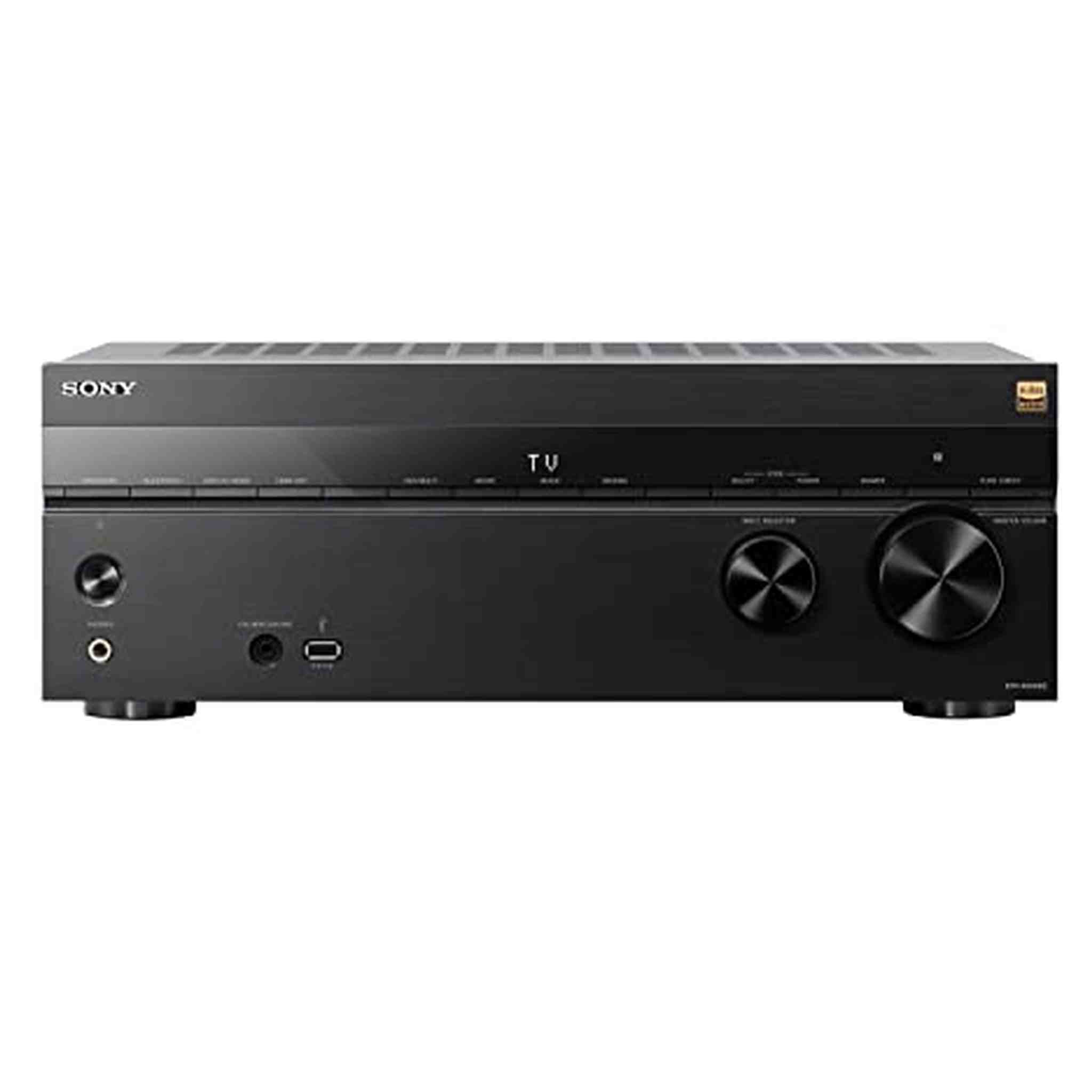 Sony STR-AN1000 7.2 CH Surround Sound Home Theater 8K A/V Receiver: Dolby Atmos, DTS:X, Digital Cinema Auto Calibration IX, Bluetooth, WiFi, Google Chromecast, Spotify connect, Apple AirPlay, HDMI 2.1 Sony