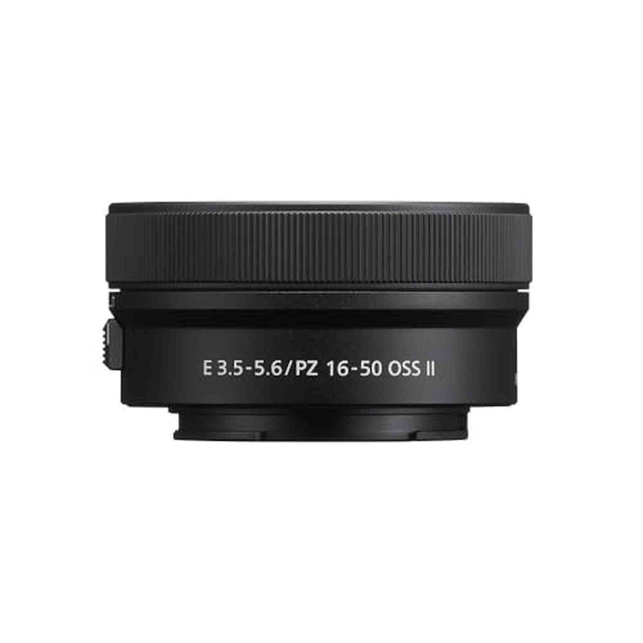 Sony E PZ 16-50mm F3.5-5.6 OSS II Compact APS-C Standard Power Zoom Lens SELP16502