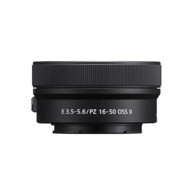 Sony E PZ 16-50mm F3.5-5.6 OSS II Compact APS-C Standard Power Zoom Lens SELP16502