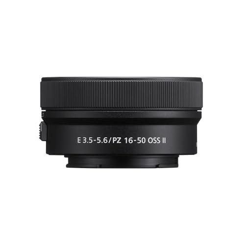 Sony E PZ 16-50mm F3.5-5.6 OSS II Compact APS-C Standard Power Zoom Lens SELP16502