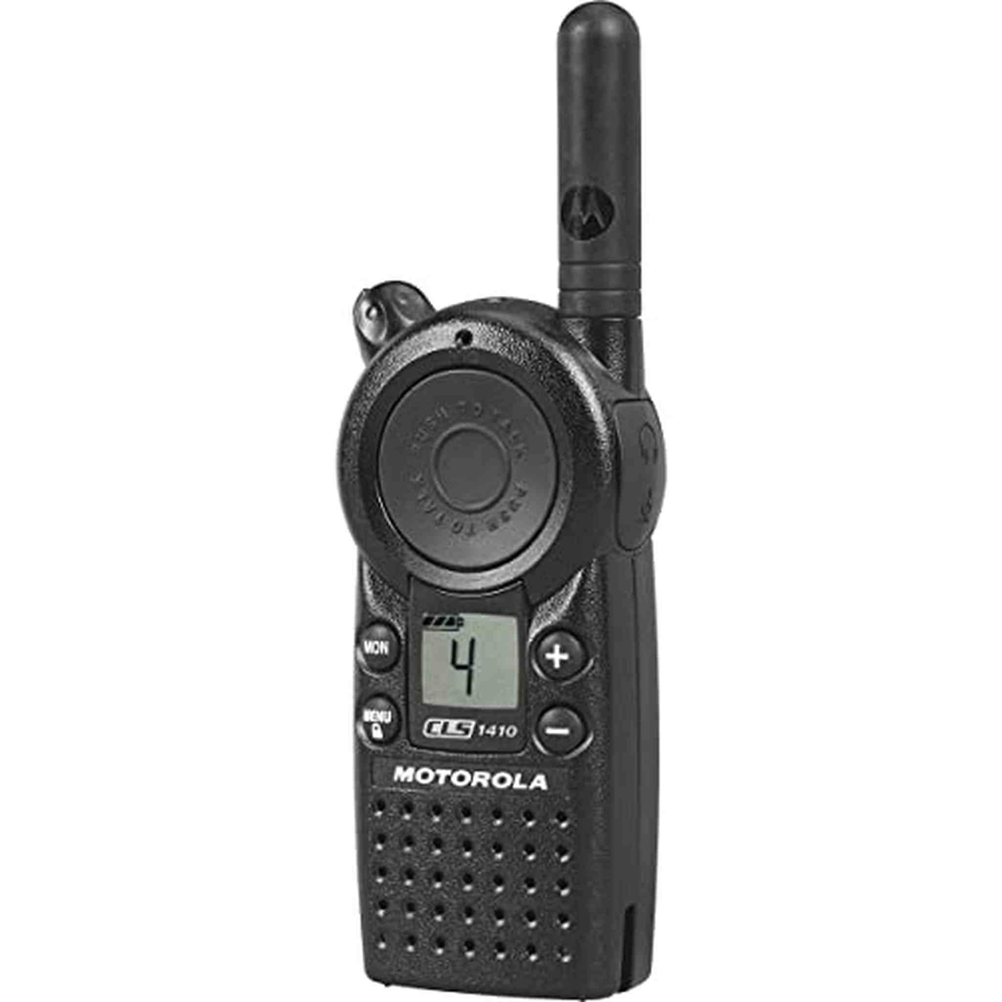 Motorola Professional CLS1410 5-Mile 4-Channel UHF Two-Way Radio Motorola Solutions