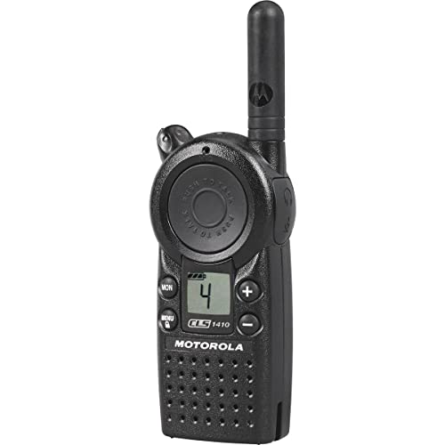 Motorola Professional CLS1410 5-Mile 4-Channel UHF Two-Way Radio