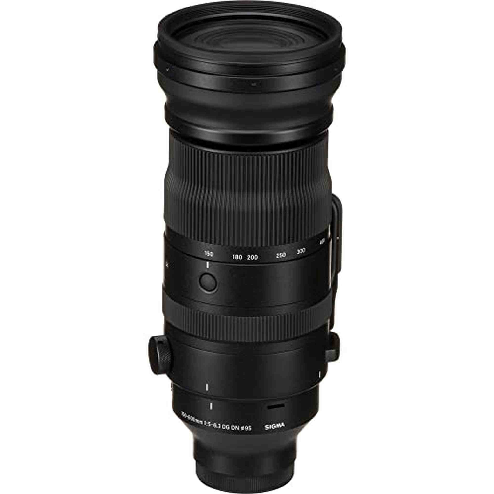 Sigma 150-600mm f/5-6.3 DG DN OS Sports Lens for Sony E W/Accessories