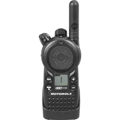 Motorola Business CLS1110 5-Mile 1-Channel UHF Two-Way Radio