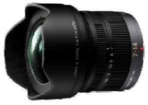 Panasonic H-F007014E LUMIX G VARIO 7-14mm F4.0 ASPH. Lens - International Version (No Warranty)