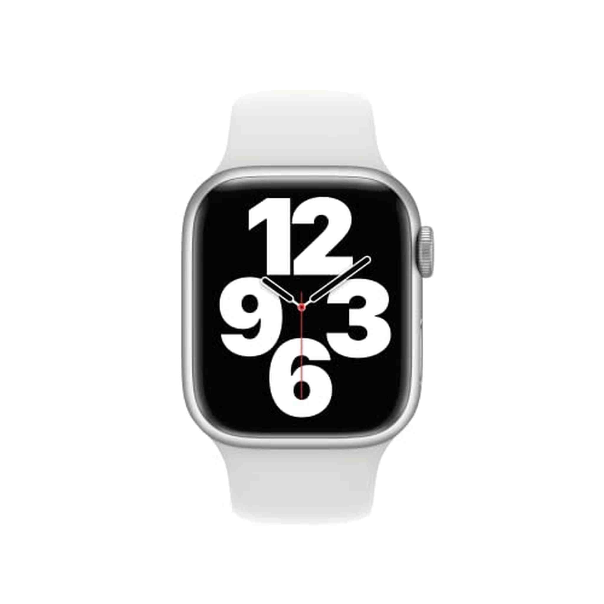 Apple Watch Band - Sport Band 41mm - White - S/M Apple