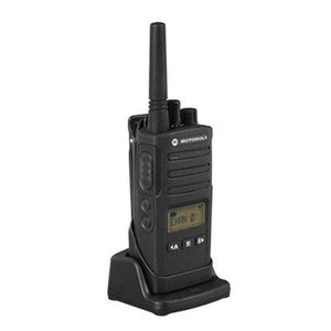 6 Pack of Motorola RMU2080D Two way Radio Walkie Talkies