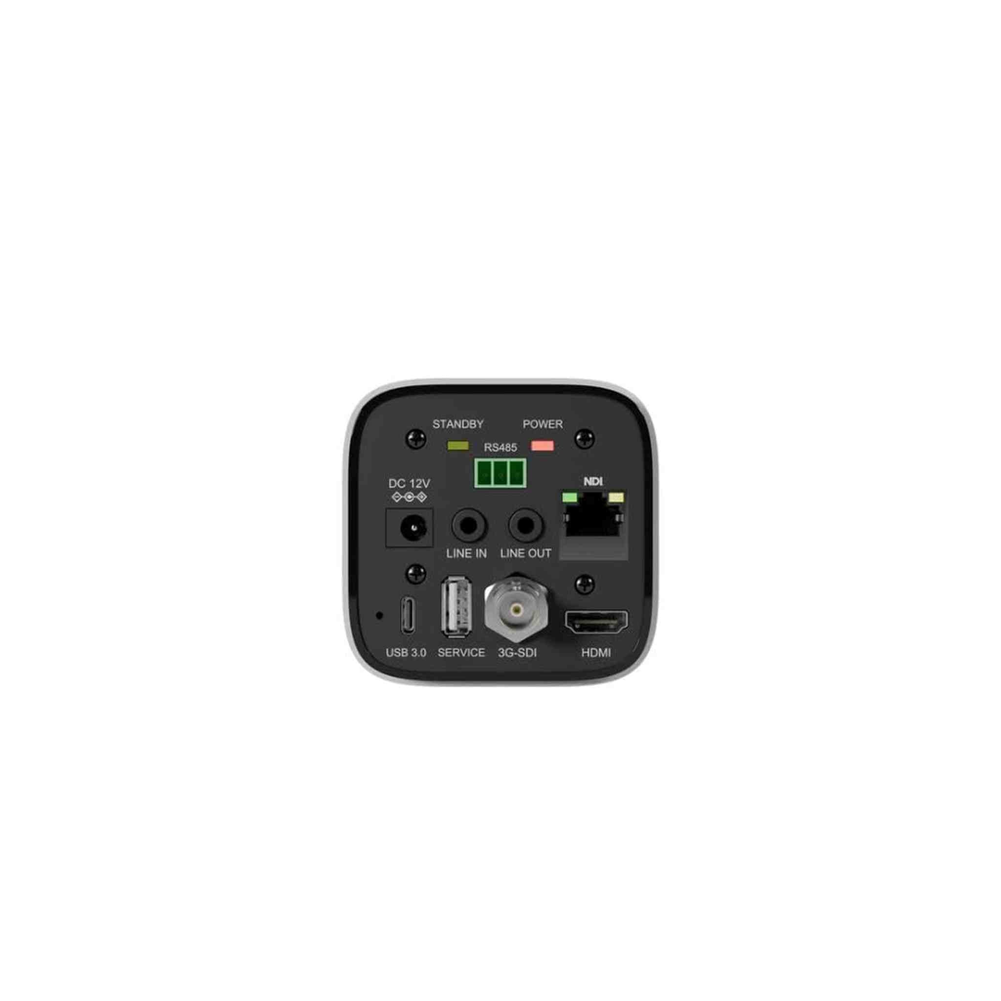 PTZOptics Studio 4K 12X, White