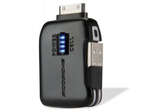 Emergency Backup Battery & Charger for iPod and iPhone