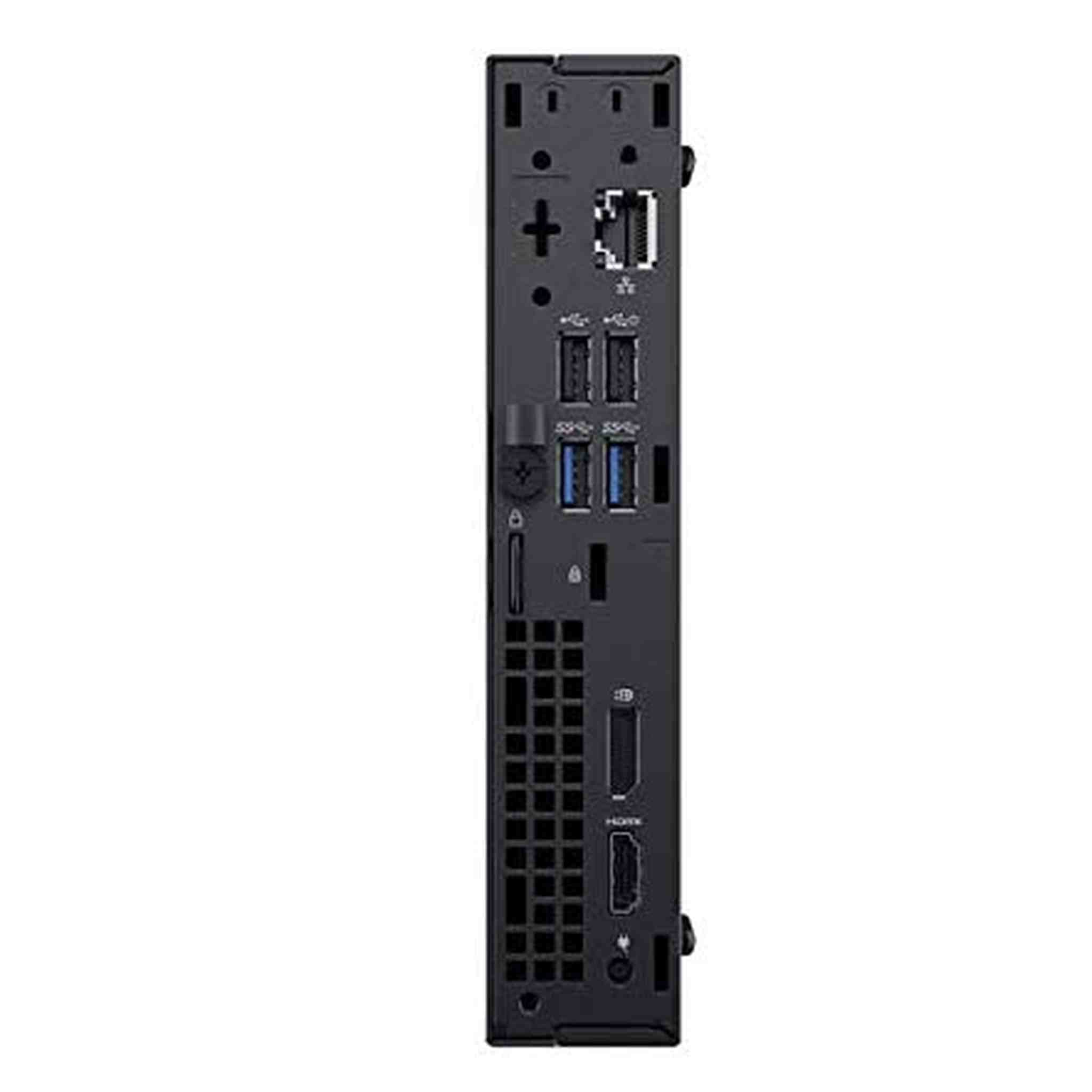 DELL Optiplex 3070 Latest Model Micro PC MFF Core i3-9100T 3.10Ghz Quad Core 8GB DDR4 RAM 256GB PCIe M.2 SSD Windows 10 Professional Renewed - Reconditioned Dell