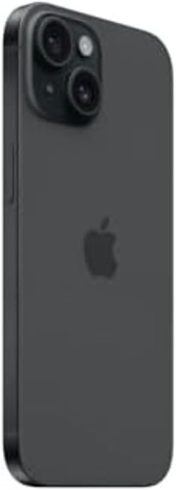 Apple iPhone 15, 256GB, Black - Unlocked Renewed Premium - Reconditioned