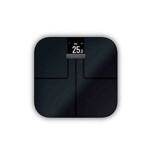Garmin Index S2, Smart Scale with Wireless Connectivity, Measure Body Fat, Muscle, Bone Mass, Body Water% and More, Black Garmin