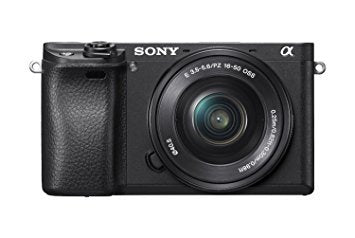Sony Alpha a6300 Mirrorless Digital Camera (International Model) (w/ 16-50, Black)