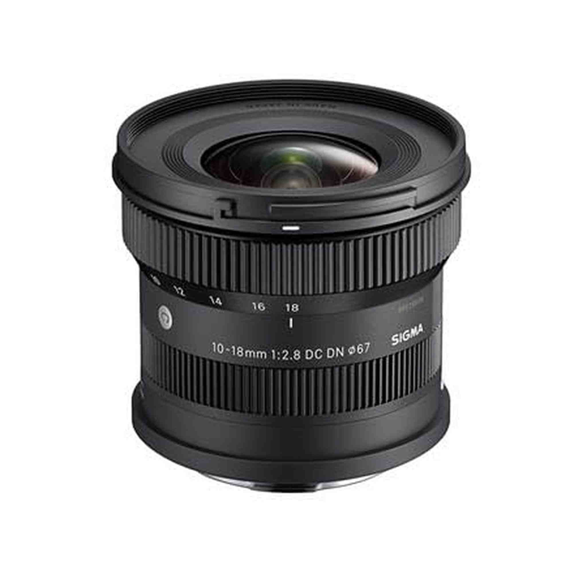 Sigma 10-18mm f/2.8 DC DN Contemporary Lens Sony E Bundle