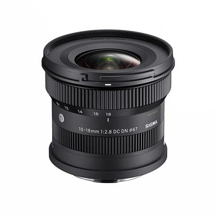 Sigma 10-18mm f/2.8 DC DN Contemporary Lens Sony E Bundle