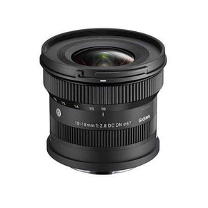 Sigma 10-18mm f/2.8 DC DN Contemporary Lens Sony E Bundle
