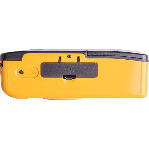 Kodak M38 35mm Film Camera - Focus Free, Powerful Built-in Flash, Easy to Use Yellow