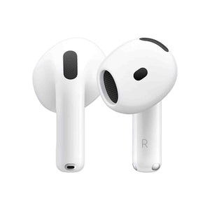 Apple AirPods 4 Wireless Earbuds, Bluetooth Headphones, Personalized Spatial Audio, Sweat and Water Resistant, USB-C Charging Case, H2 Chip, Up to 30 Hours of Battery Life, Effortless Setup for iPhone - Reconditioned Apple