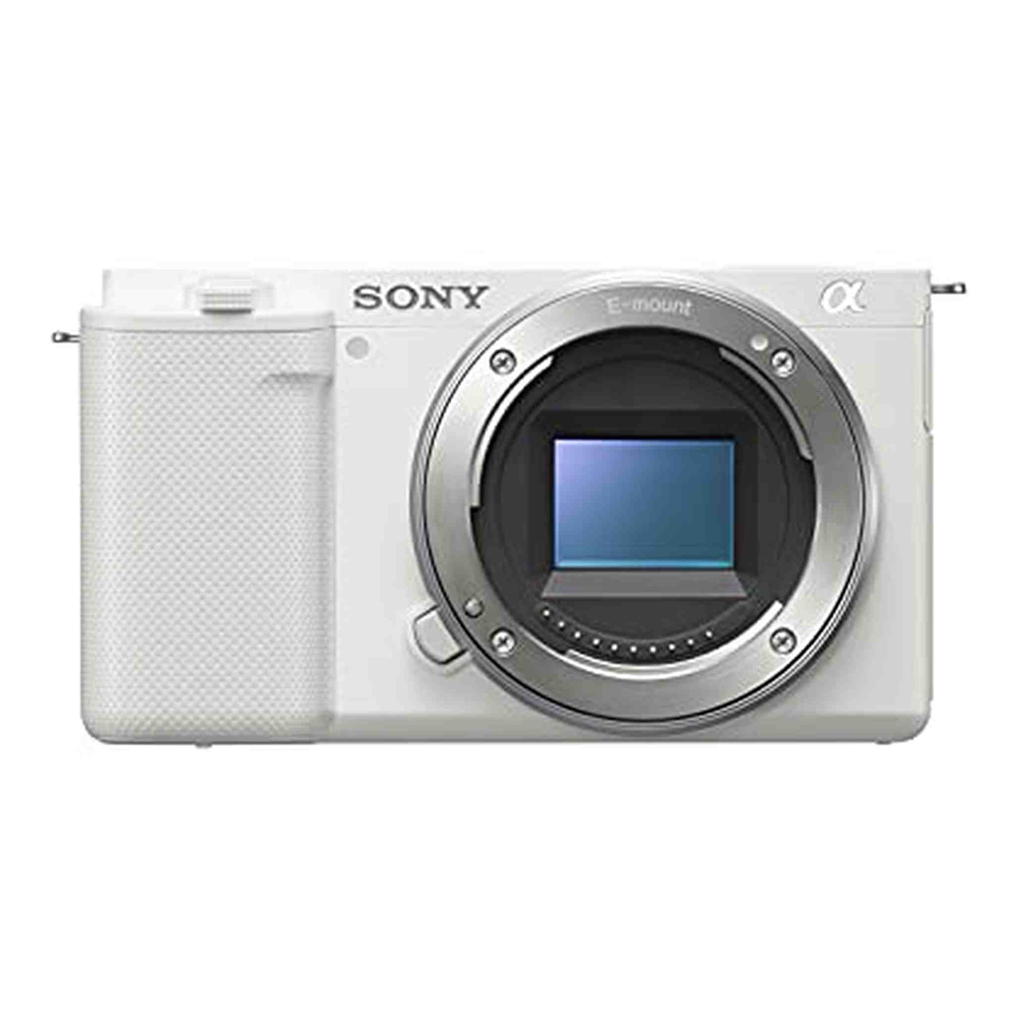 Sony Alpha ZV-E10 - APS-C Interchangeable Lens Mirrorless Vlog Camera - White - Reconditioned Sony