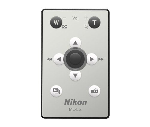 Nikon ML-L5 Remote Control for Nikon Coolpix S1100pj Digital Camera
