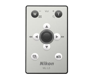 Nikon ML-L5 Remote Control for Nikon Coolpix S1100pj Digital Camera