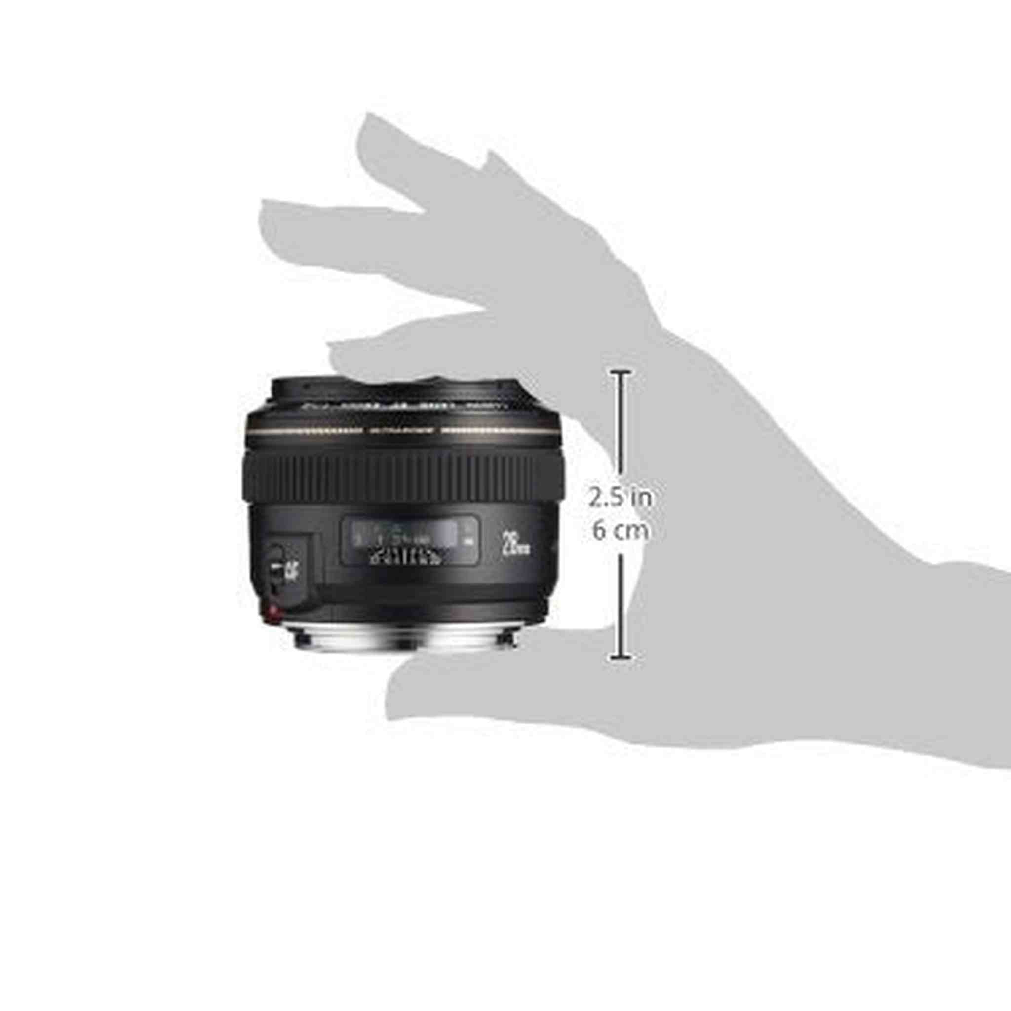 Canon Ef 28 Mm F/1.8 USM Lens - Used Canon