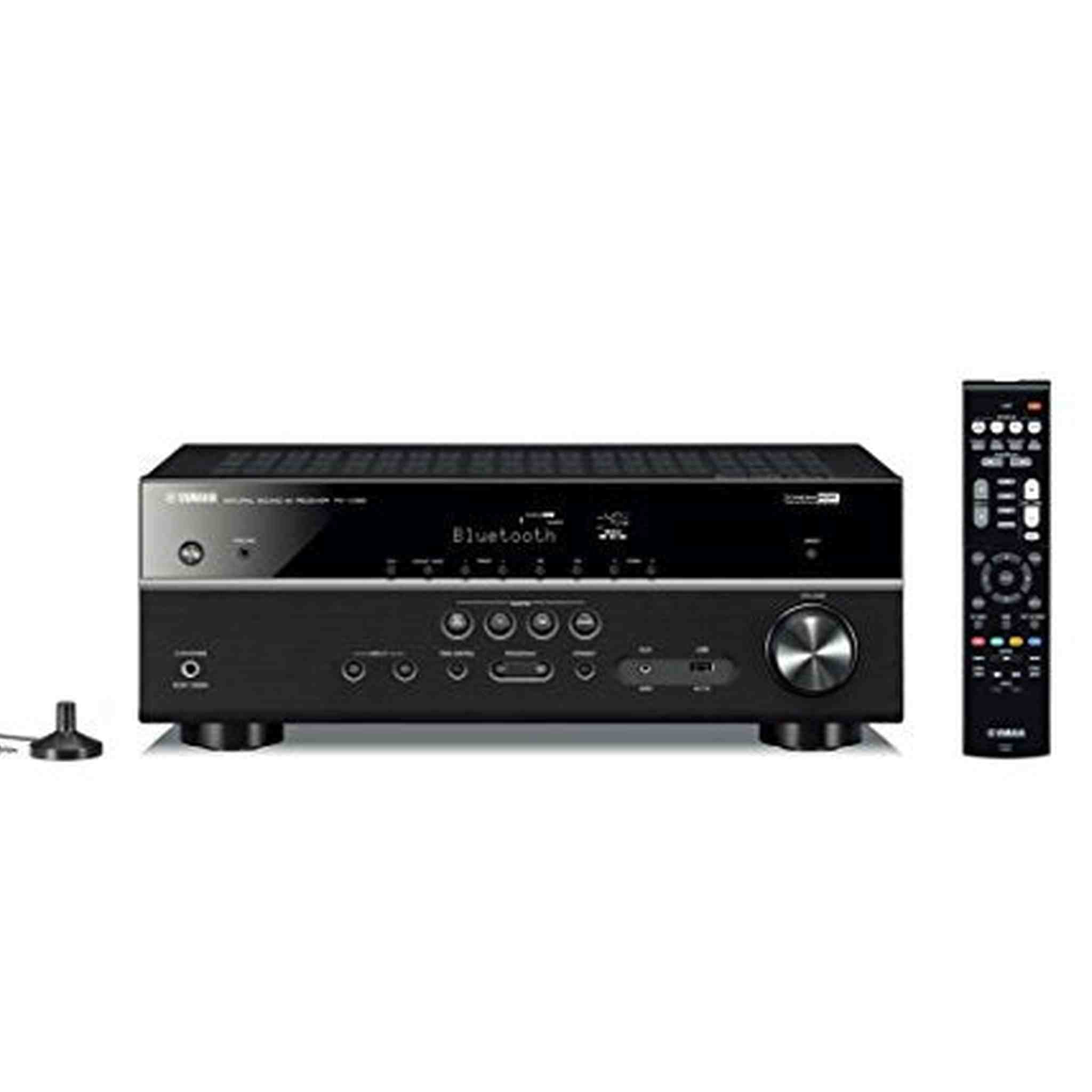 Yamaha RX-V385 5.1-Channel 4K Ultra HD AV Receiver with Bluetooth YAMAHA