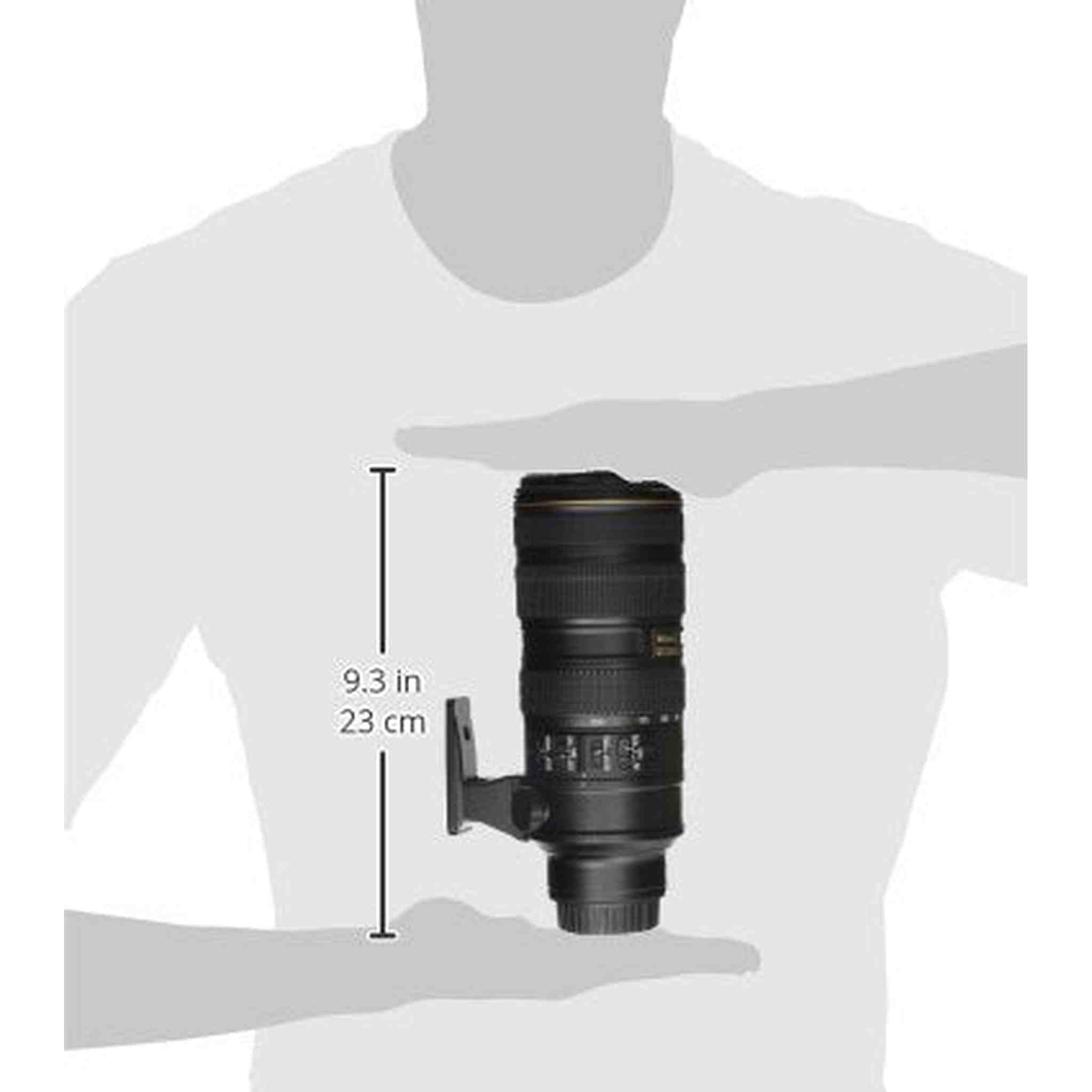 Nikon 70-200mm f/2.8G ED VR II AF-S Nikkor Zoom Lens For Nikon Digital SLR Cameras International Model