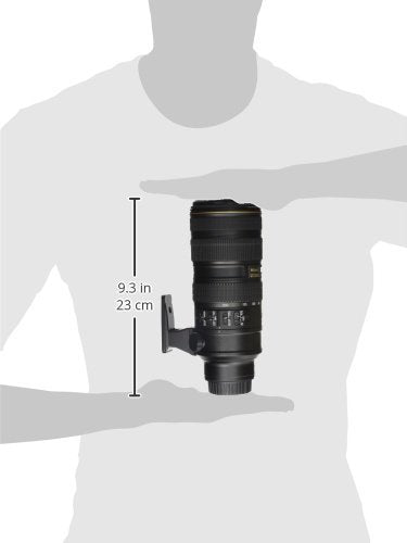 Nikon 70-200mm f/2.8G ED VR II AF-S Nikkor Zoom Lens For Nikon Digital SLR Cameras (Internaiotnal Model)