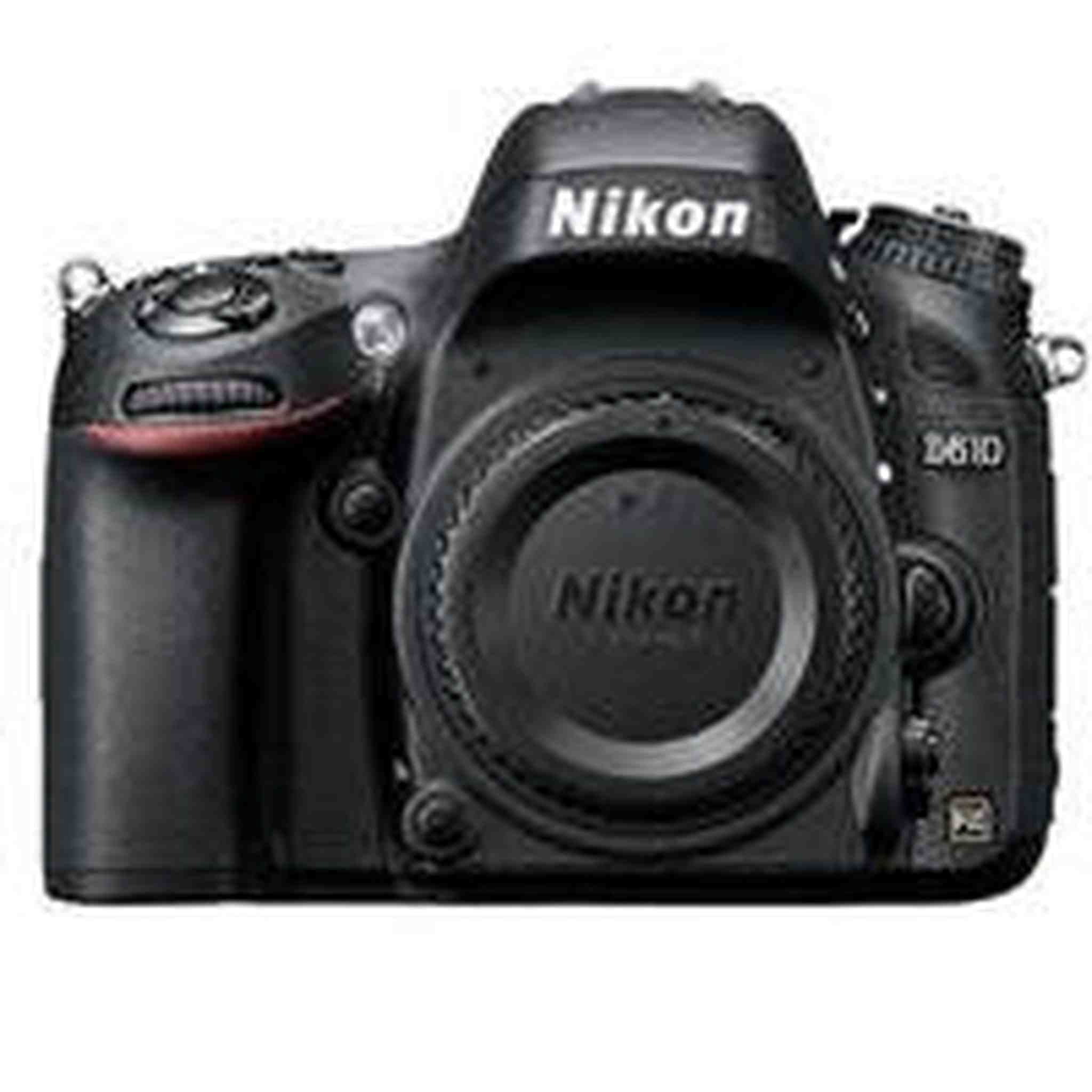 NIKON D610 DIGITAL CAMERA BODY - Refurbished - Used Nikon