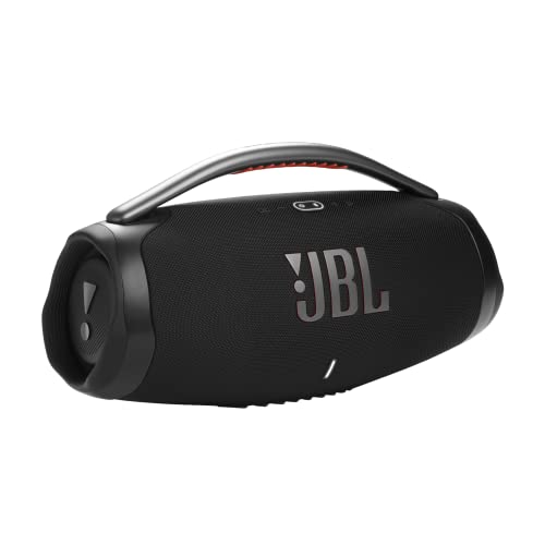 JBL Boombox 3 - Portable Bluetooth Speaker Black