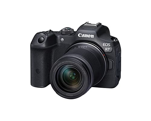 Canon EOS R7 Mirrorless Camera w/RF-S18-150mm f/3.5-6.3 is STM Lens Kit International Version