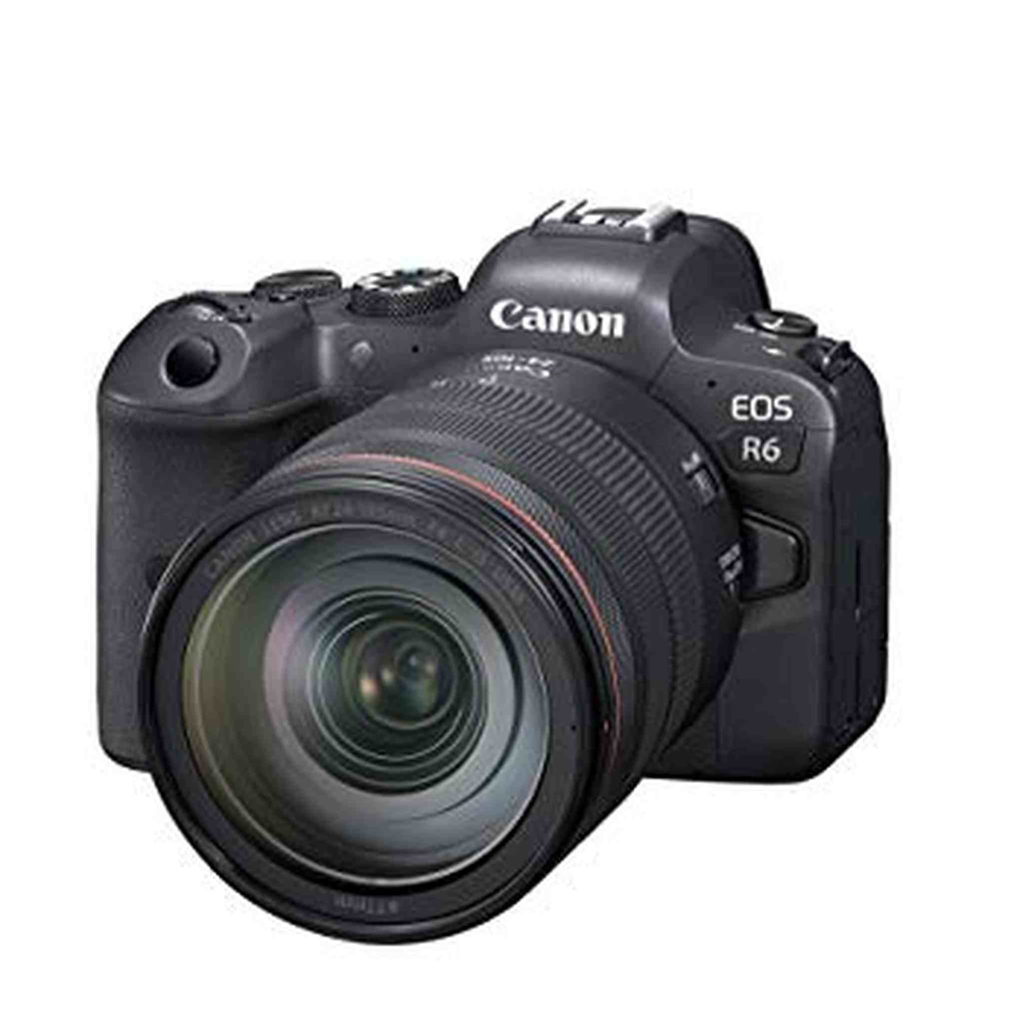 Canon EOS R6 Full-Frame Mirrorless Camera + RF24-105mm F4 L is USM Lens Kit - Reconditioned Canon