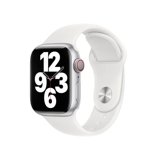 Apple Watch Band - Sport Band (41mm) - White - S/M