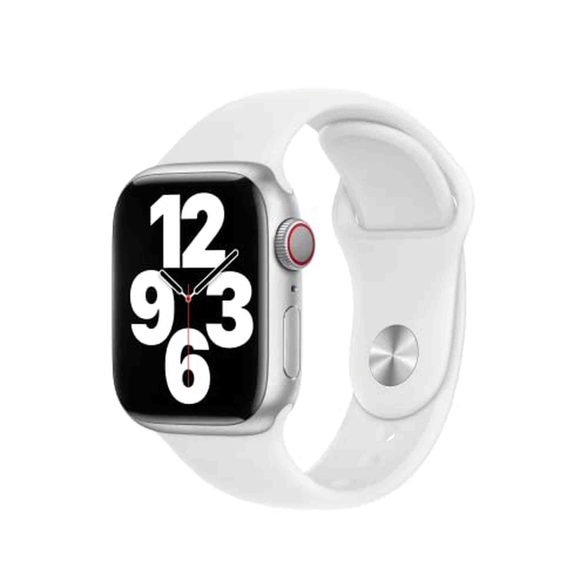 Apple Watch Band - Sport Band 41mm - White - S/M Apple