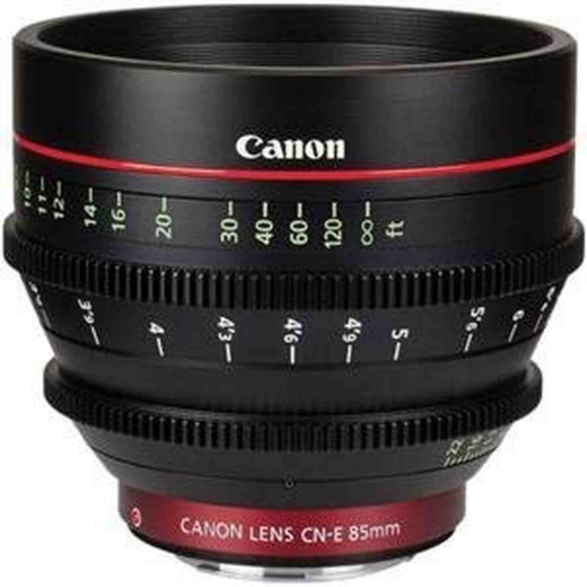 Canon CN-E 85mm T1.3 L F Cinema Prime Lens EF Mount