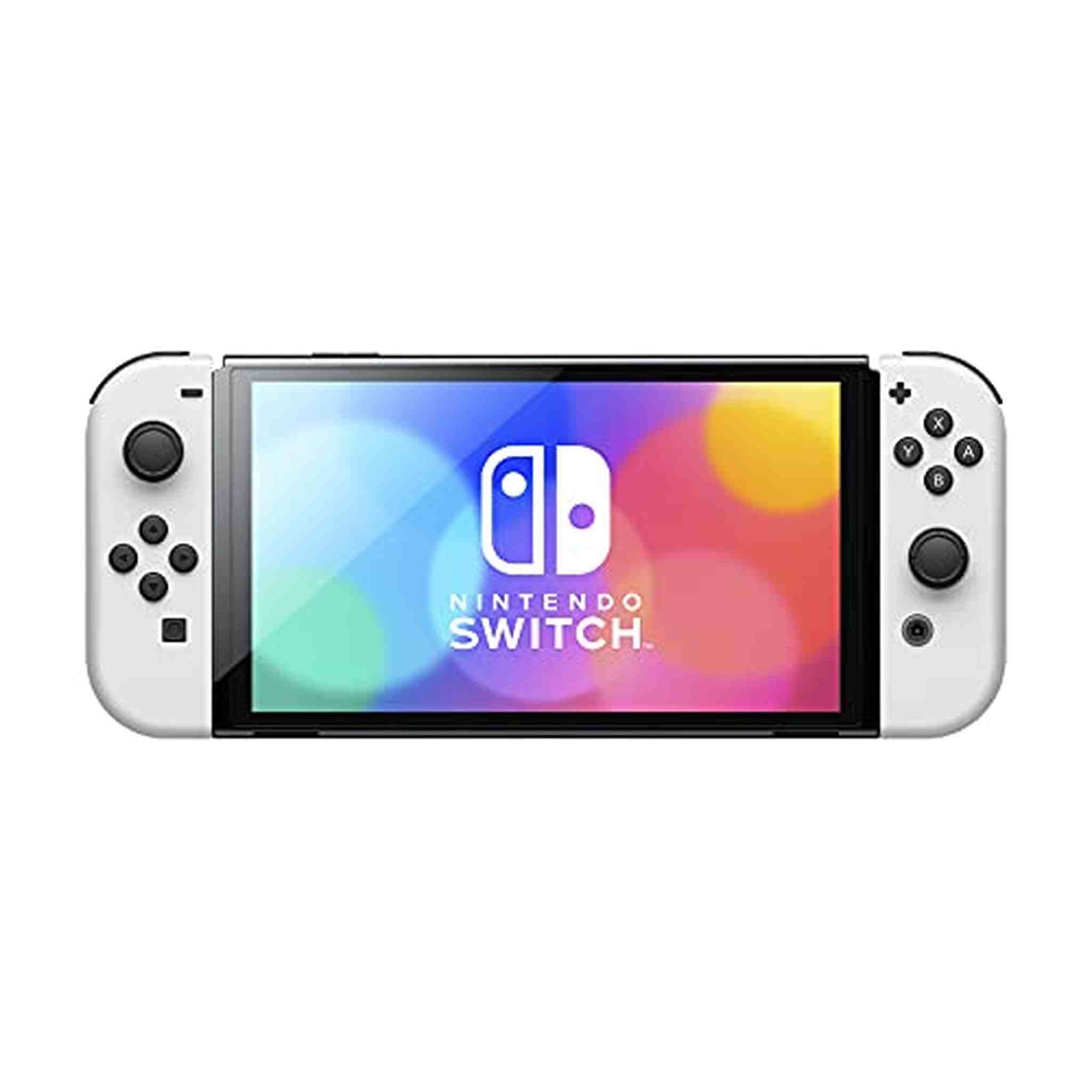 Nintendo Switch - OLED Model w/ White Joy-Con Nintendo