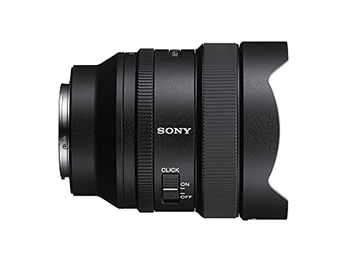 Sony FE 14mm F1.8 GM Full-Frame Large-Aperture Wide Angle Prime G Master Lens