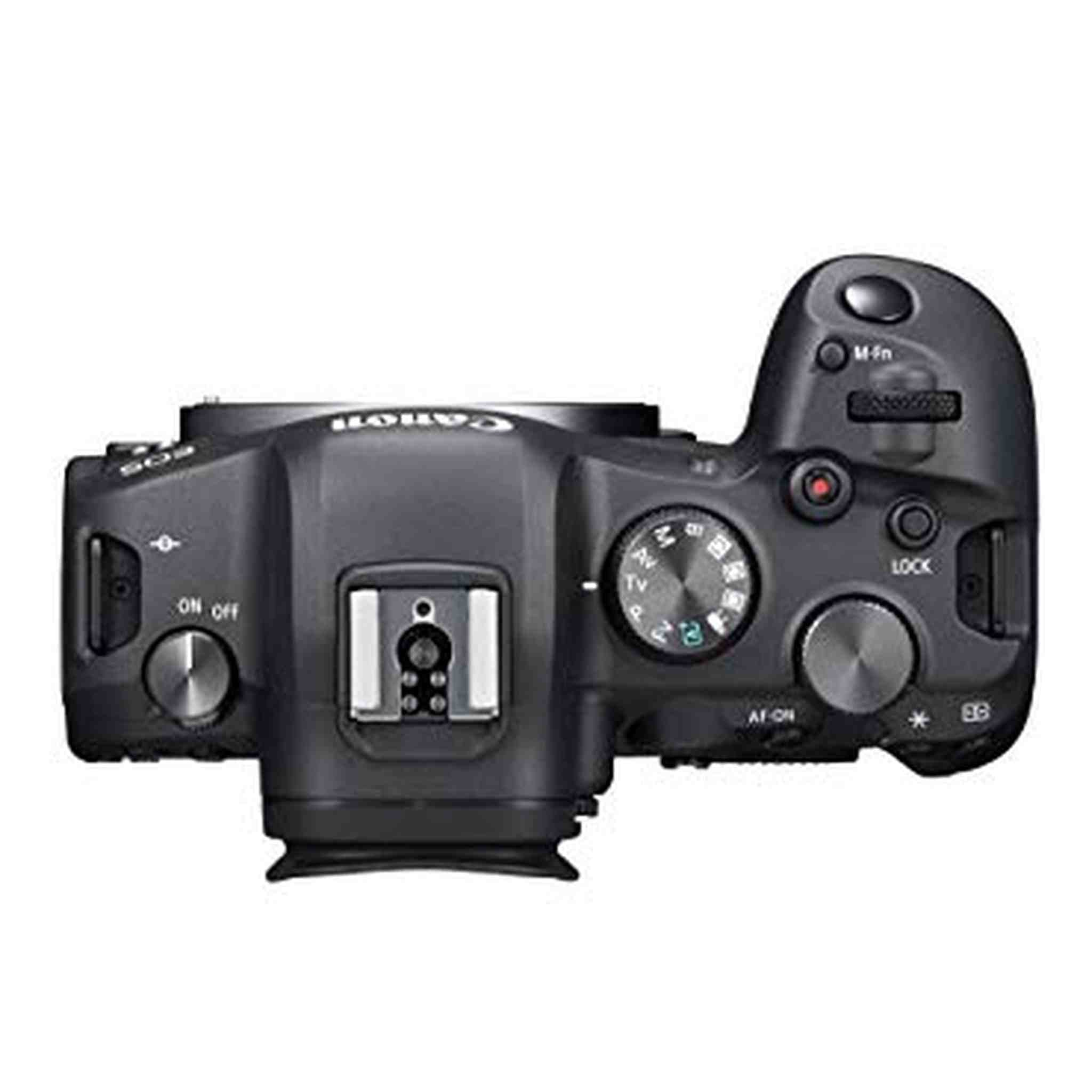 Canon EOS R6 Full-Frame Mirrorless Camera with 4K Video, Full-Frame CMOS Senor, DIGIC X Image Processor, Dual UHS-II SD Memory Card Slots, and Up to 12 fps with Mechnical Shutter, Body Only, Black - Reconditioned Canon