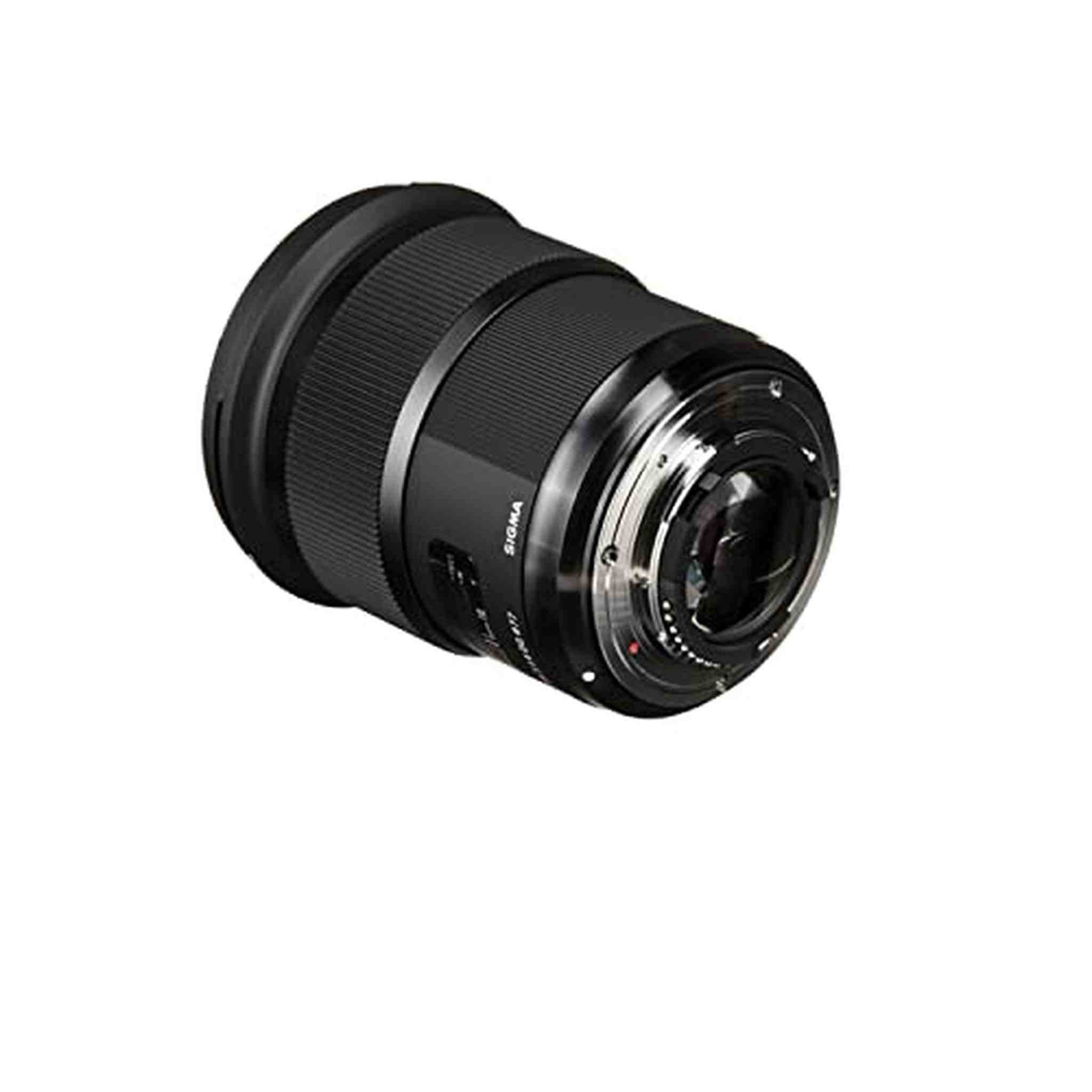 Sigma 50mm f/1.4 DG HSM Art Lens for Nikon F with Memory Card International Model