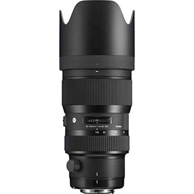 Sigma 50-100mm f/1.8 DC HSM Art Lens for Nikon F USA Deluxe Bundle