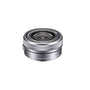 Sony SELP1650 16-50mm f/3.5-5.6 OSS Alpha Zoom Lens Silver Bulk packaging , International Version No Warranty