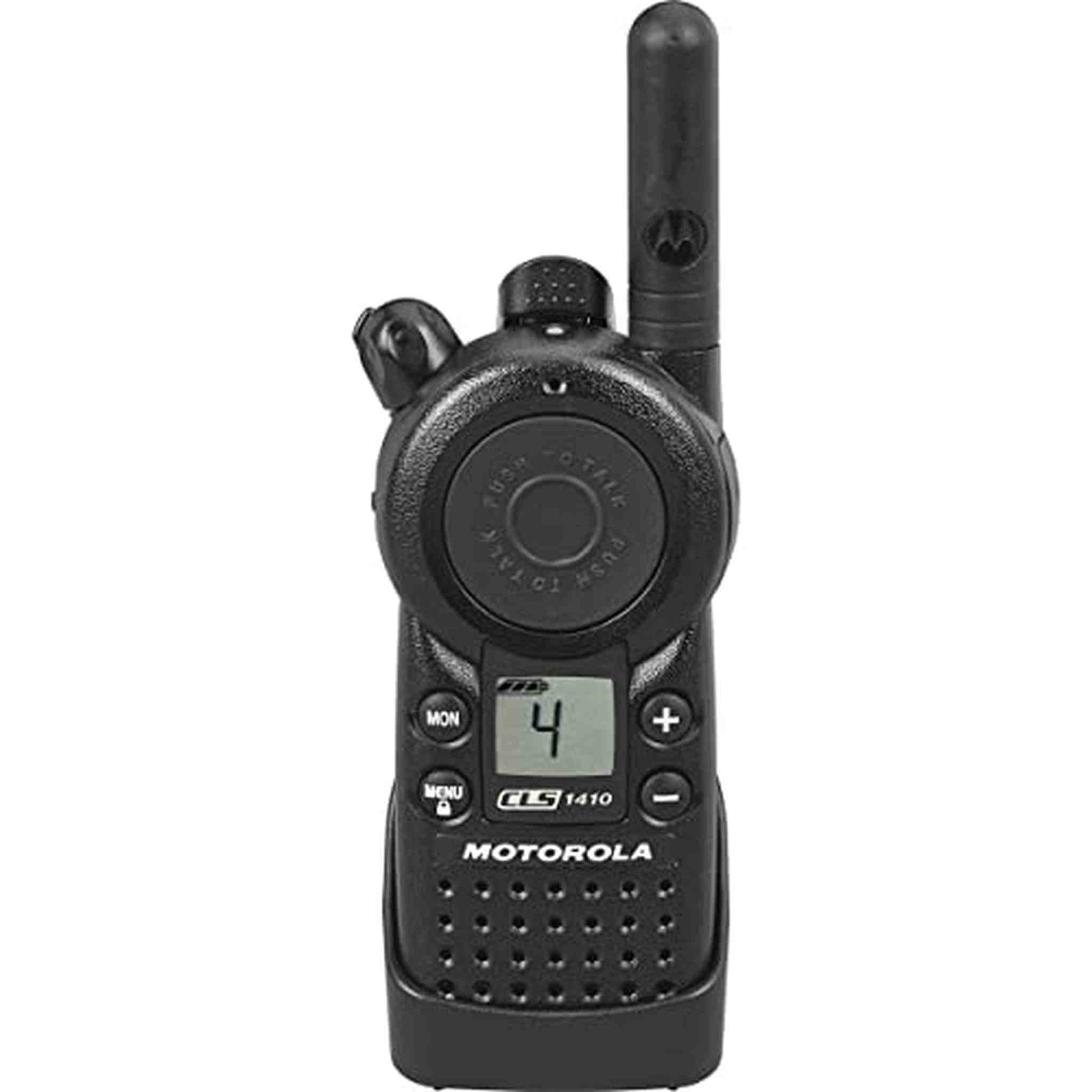 Motorola Professional CLS1410 5-Mile 4-Channel UHF Two-Way Radio Motorola Solutions