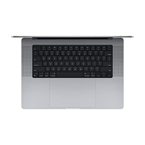 Apple MacBook Pro 16-inch, Apple M1 Max chip with 10-core CPU and 32-core GPU, 32GB RAM, 1TB SSD - Space Gray