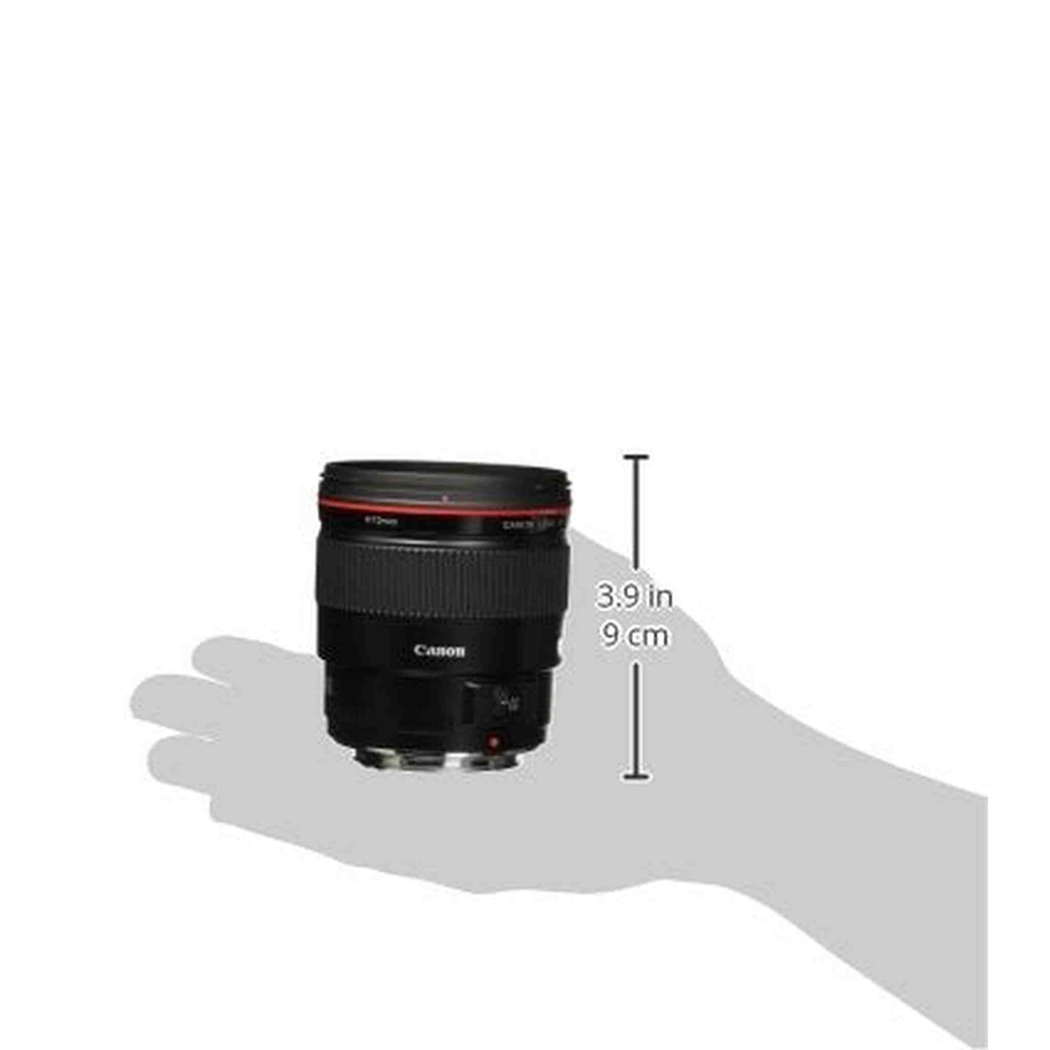 Canon EF 35mm f/1.4L USM Wide Angle Lens for Canon SLR Cameras - White Box New Bulk Packaging Canon