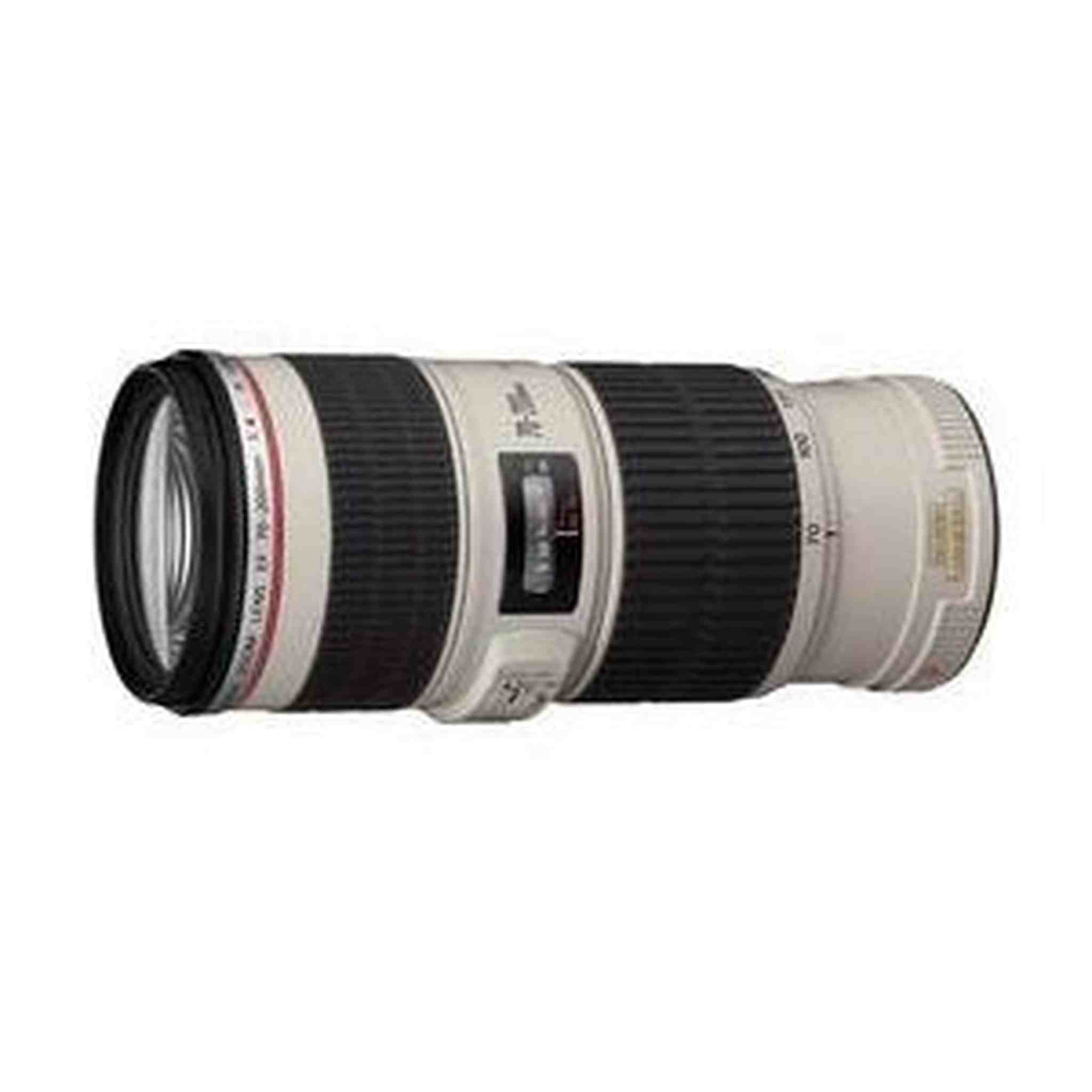Canon EF 1258B002 70-200mm f/4 L IS USM Lens - Used Canon
