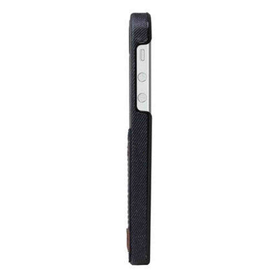 The Joy Factory Denim Premium Denim Hardshell Case with Pocket for iPhone5/5S, CSD110 Indigo