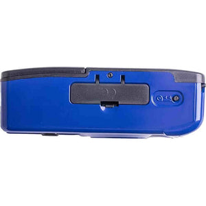 Kodak M38 35mm Film Camera - Focus Free, Powerful Built-in Flash, Easy to Use Classic Blue Kodak