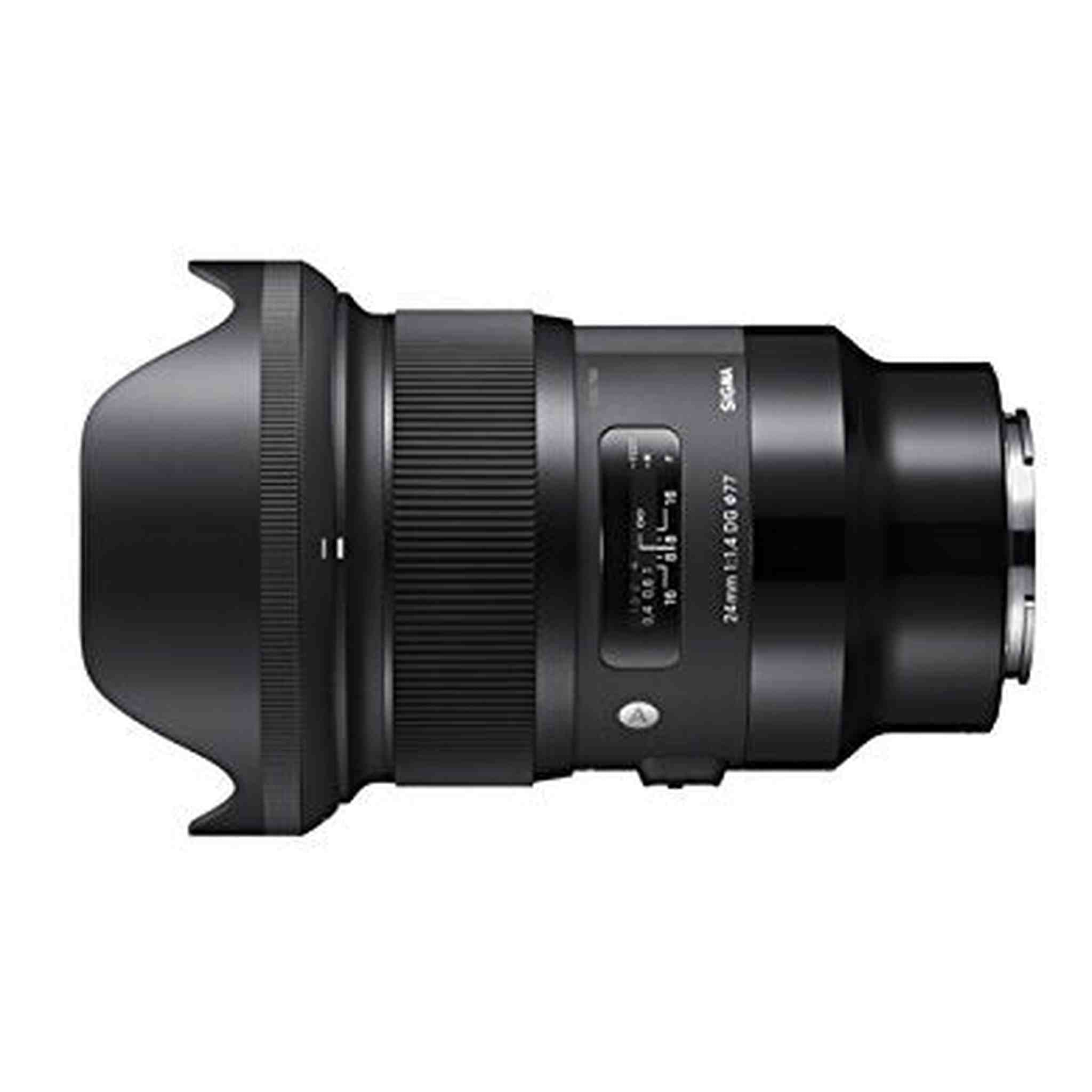 Sigma 24mm F/1.4 DG HSM Art Lens for Sony E Sigma