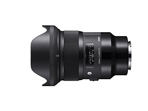 Sigma 24mm F/1.4 DG HSM Art Lens for Sony E